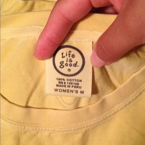 Life is Good Shirts - Picture 4 of 5